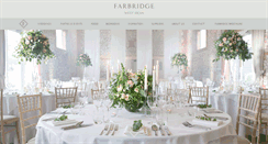 Desktop Screenshot of farbridge.org.uk